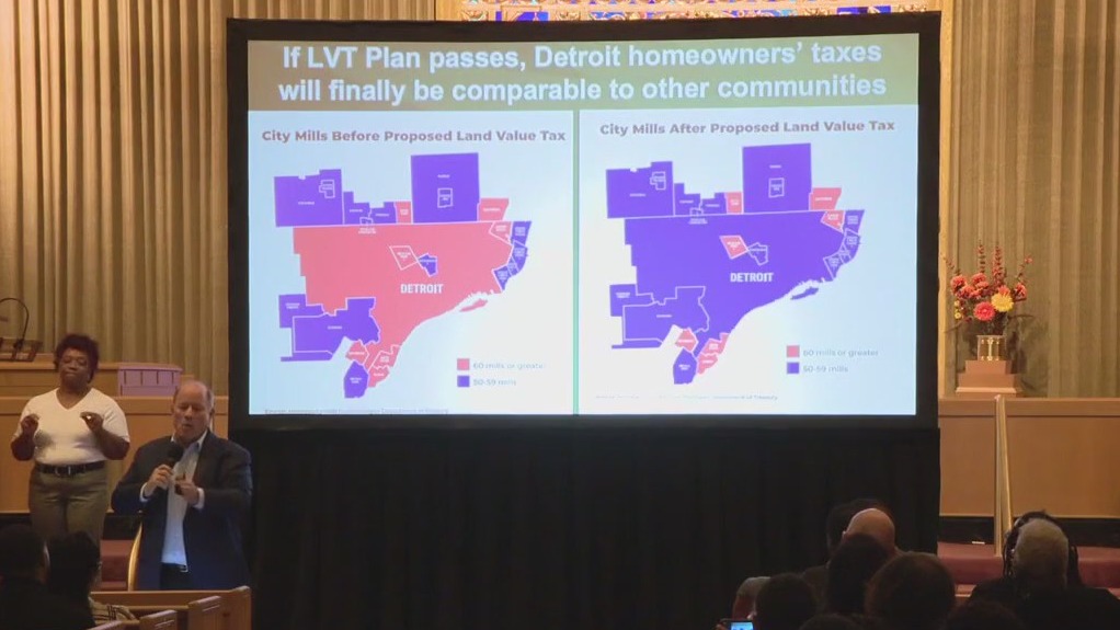 Duggan lays out plan for reducing Detroit homeowners' taxes